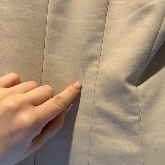 H&M Beige-Soft Pink Women's Suit Jacket - Picture 4 of 4